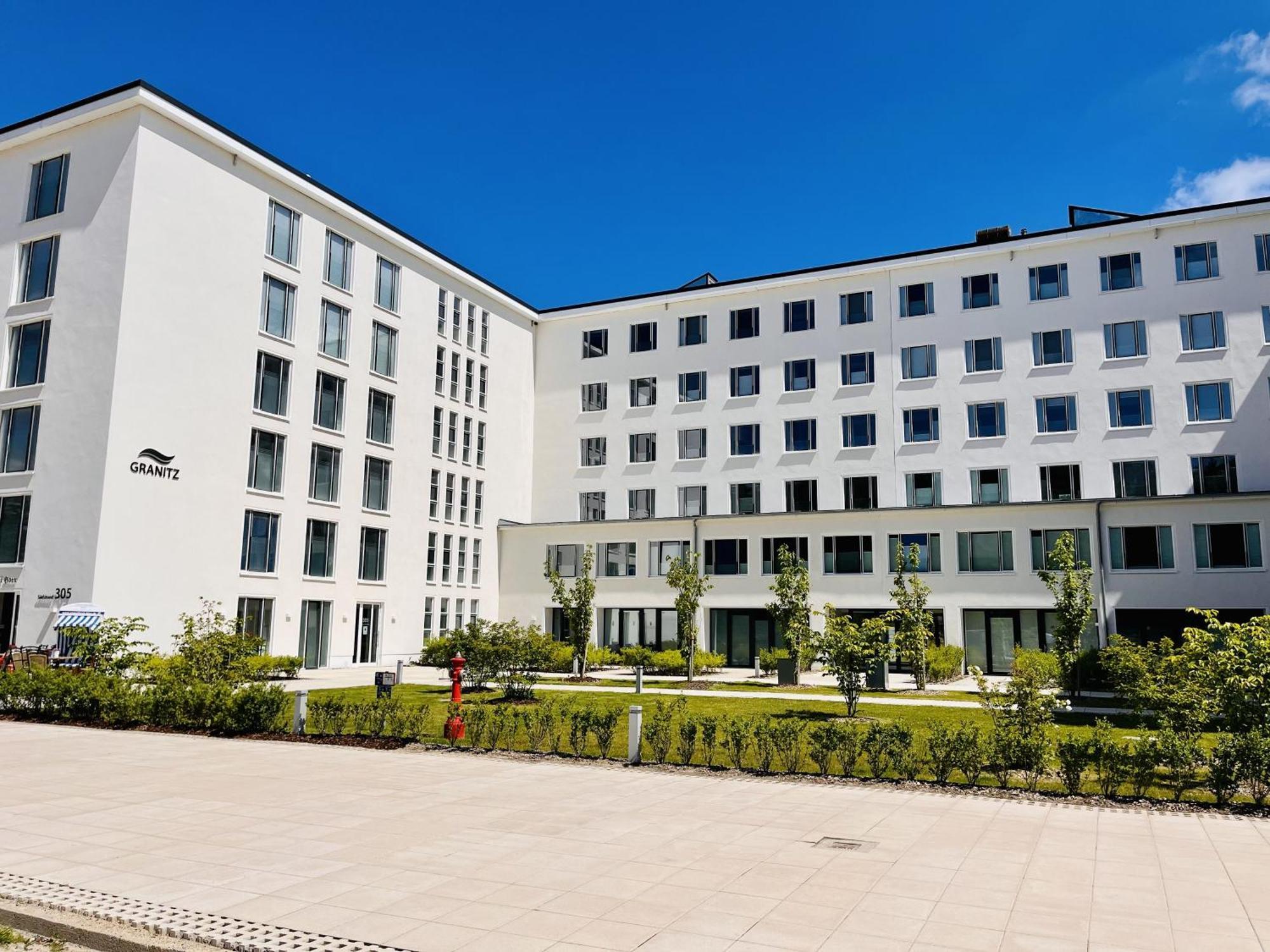 Ferienwohnung Domizil Am Meer Haus Arkona Prora 宾茨 外观 照片