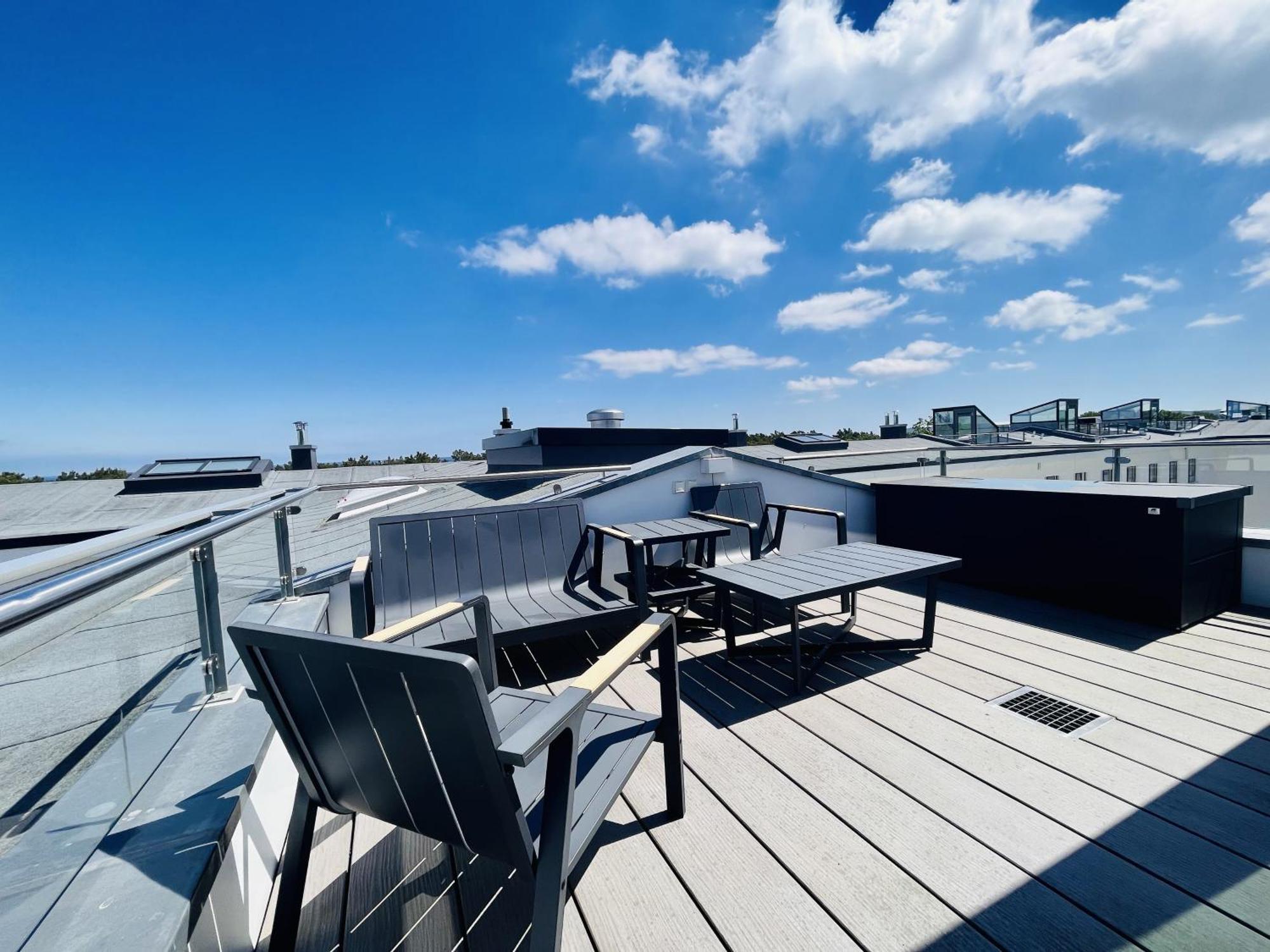 Ferienwohnung Domizil Am Meer Haus Arkona Prora 宾茨 外观 照片