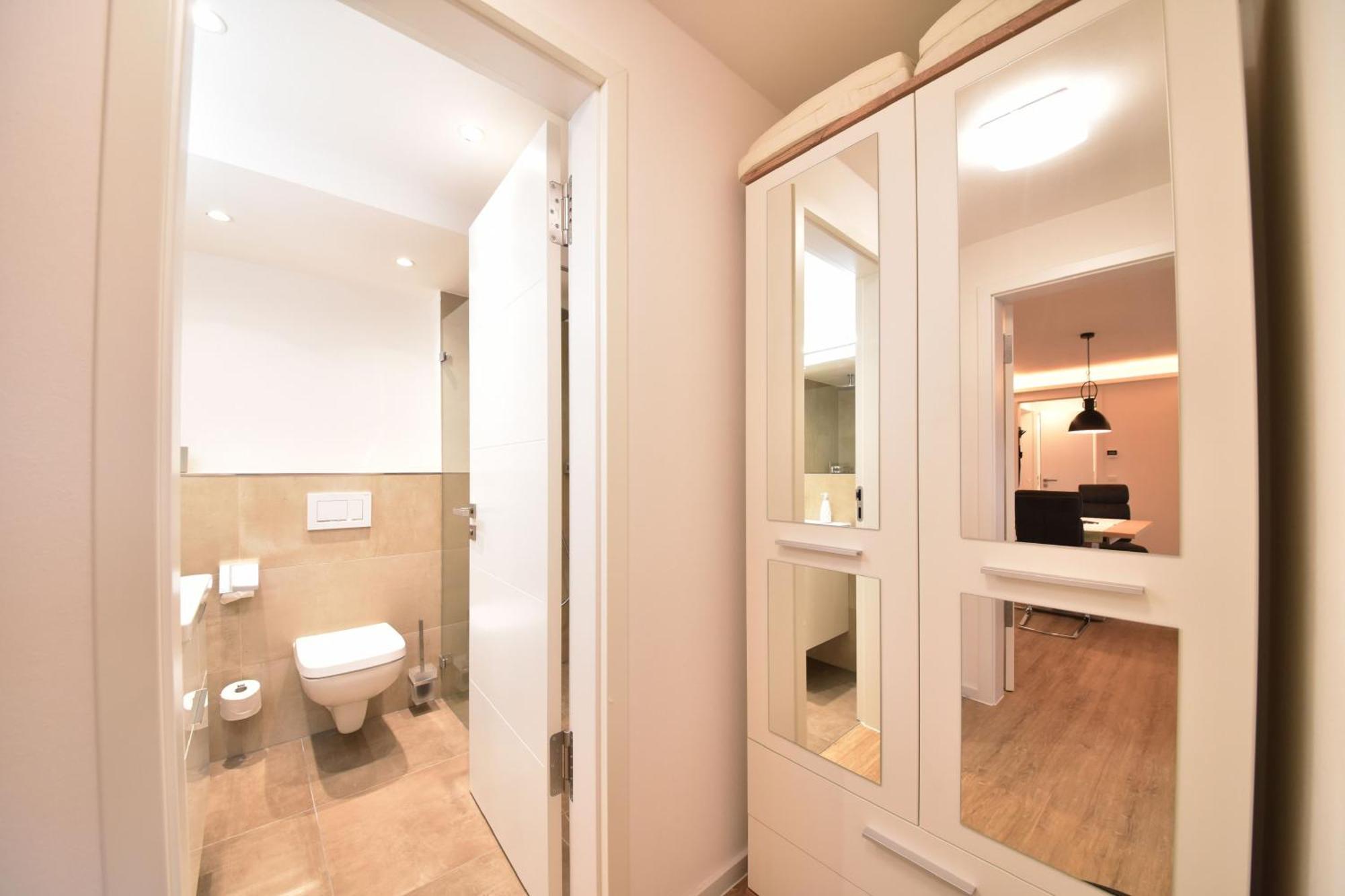 Ferienwohnung Domizil Am Meer Haus Arkona Prora 宾茨 外观 照片