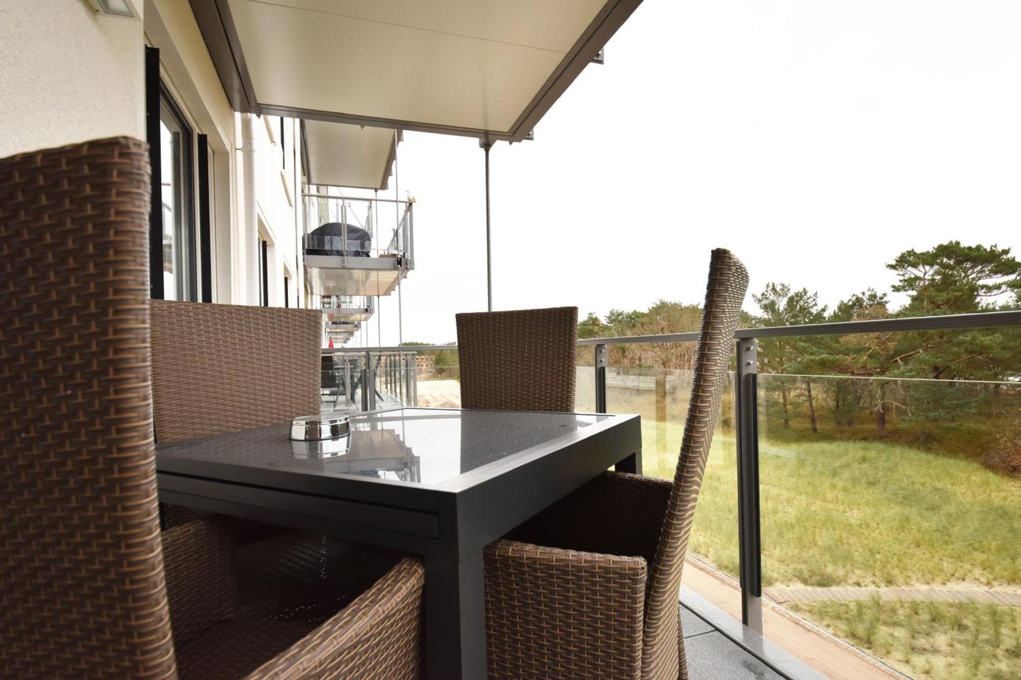 Ferienwohnung Domizil Am Meer Haus Arkona Prora 宾茨 外观 照片