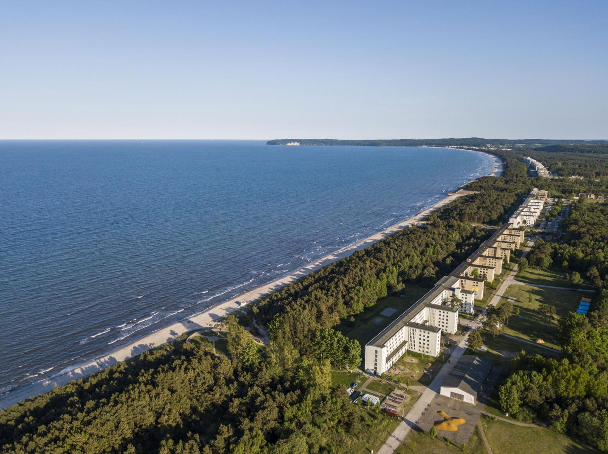 Ferienwohnung Domizil Am Meer Haus Arkona Prora 宾茨 外观 照片