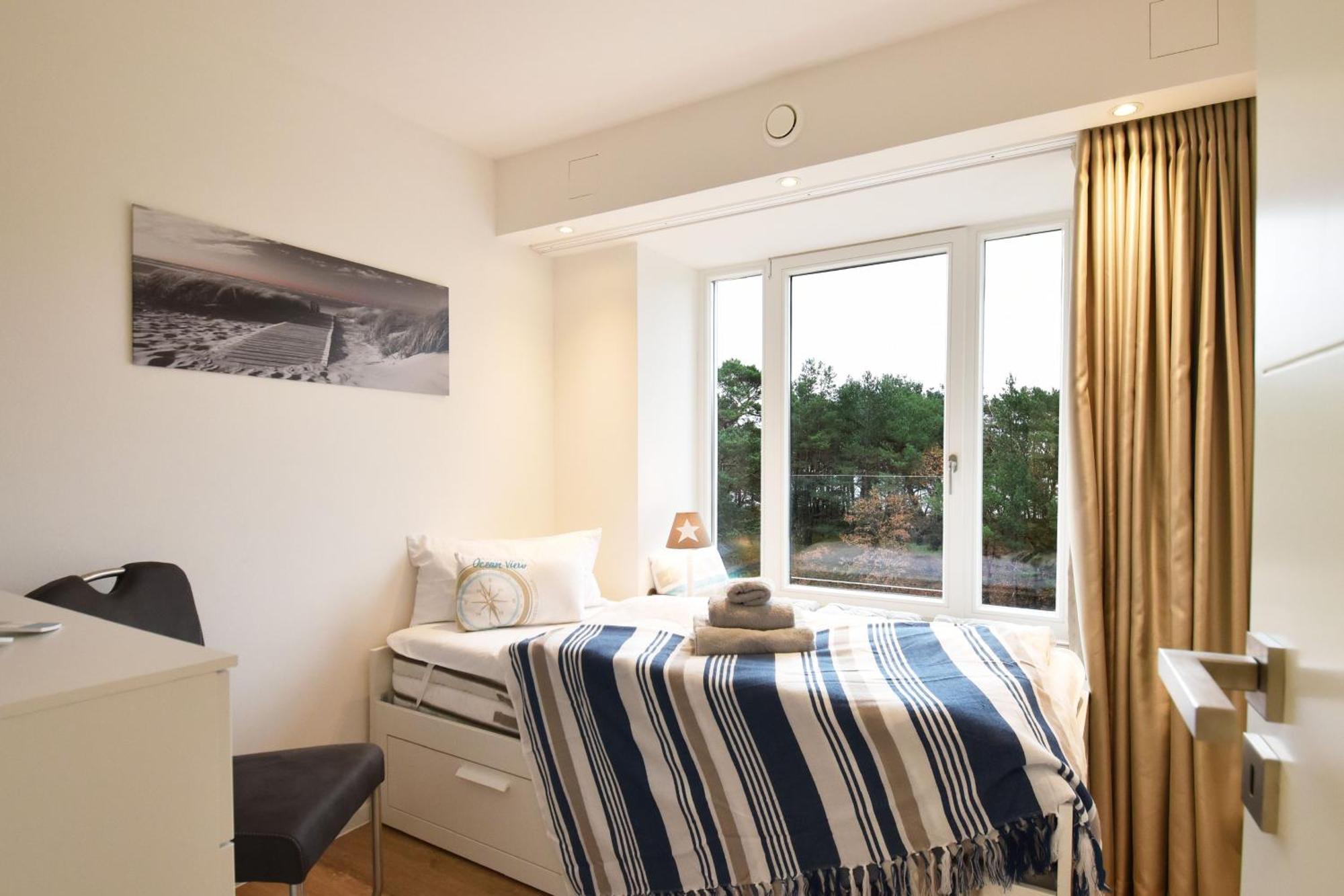 Ferienwohnung Domizil Am Meer Haus Arkona Prora 宾茨 外观 照片