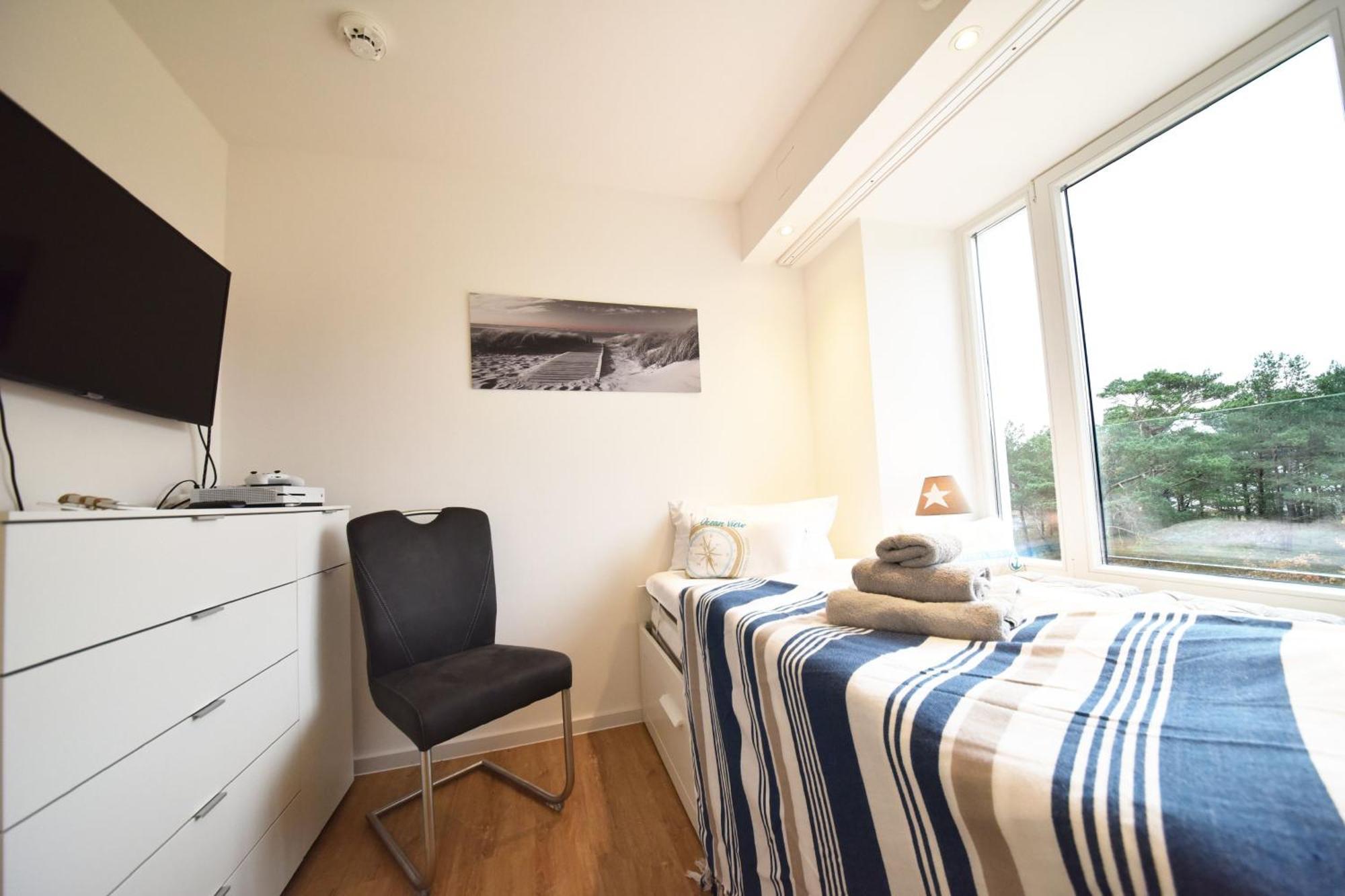 Ferienwohnung Domizil Am Meer Haus Arkona Prora 宾茨 外观 照片