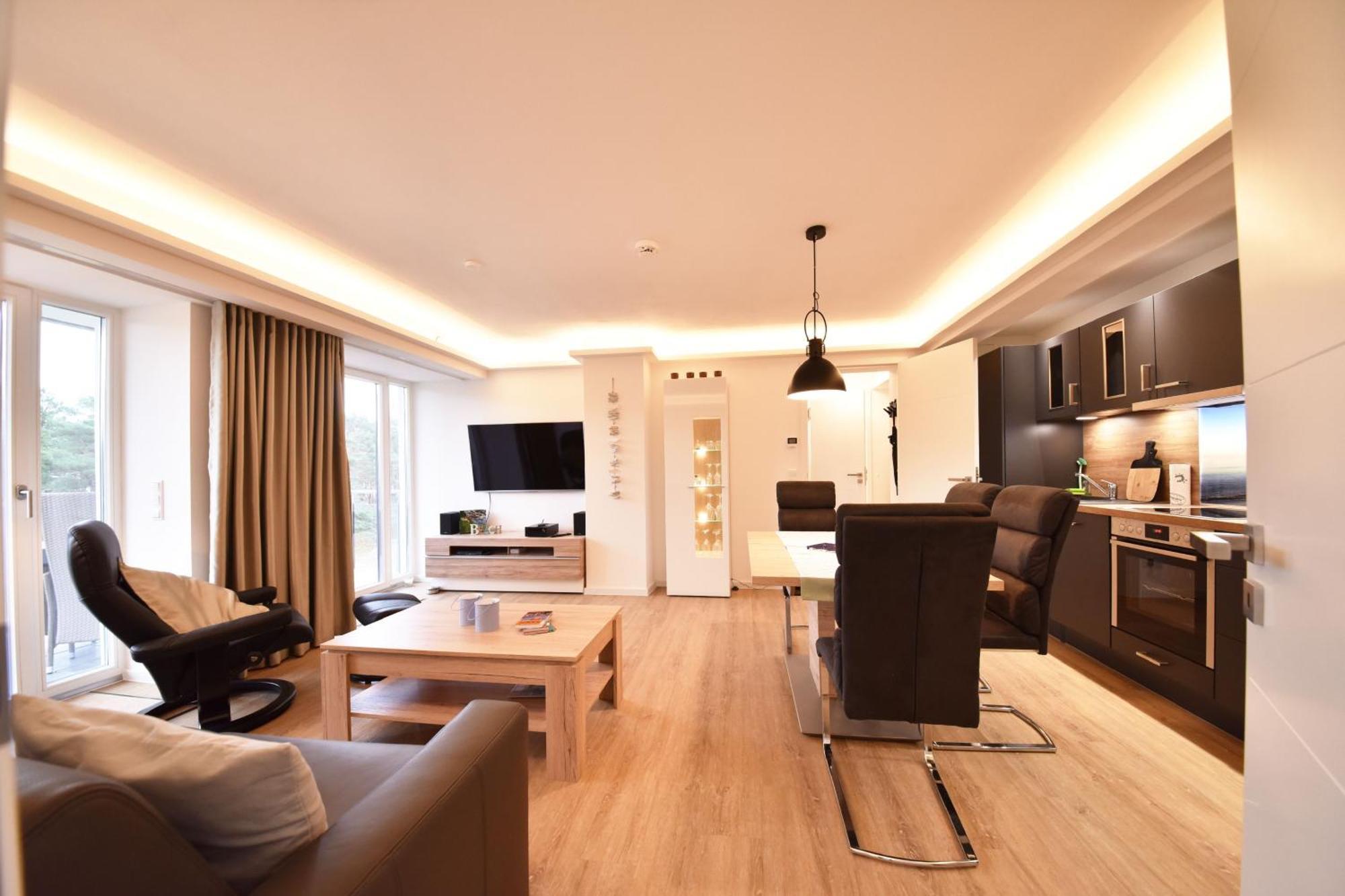 Ferienwohnung Domizil Am Meer Haus Arkona Prora 宾茨 外观 照片