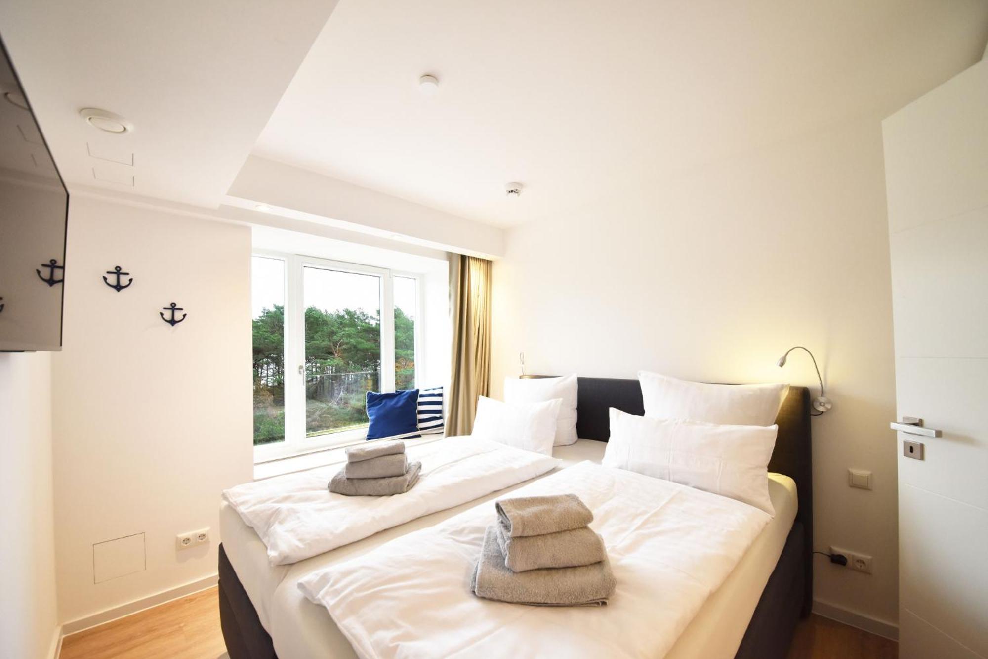 Ferienwohnung Domizil Am Meer Haus Arkona Prora 宾茨 外观 照片