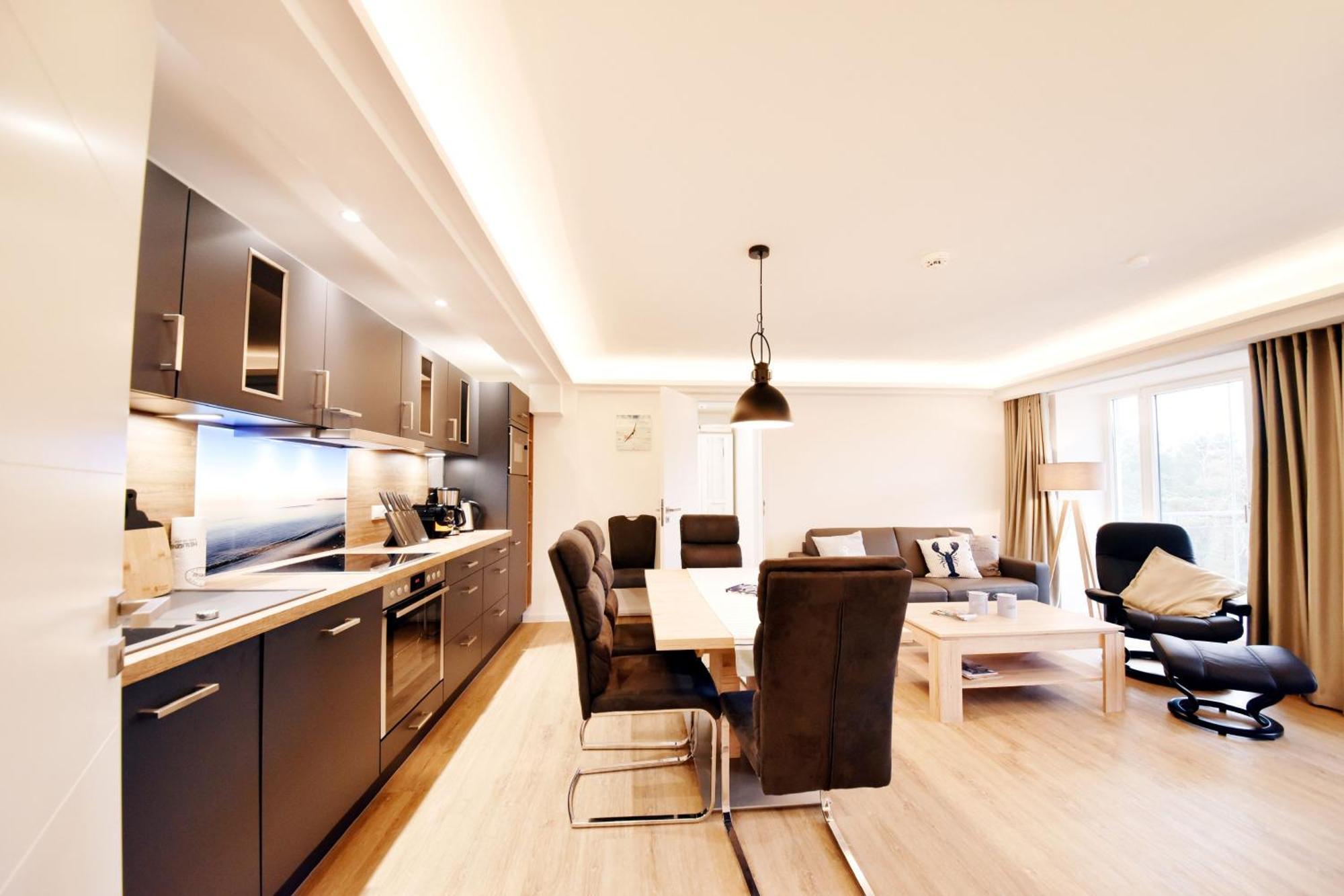 Ferienwohnung Domizil Am Meer Haus Arkona Prora 宾茨 外观 照片