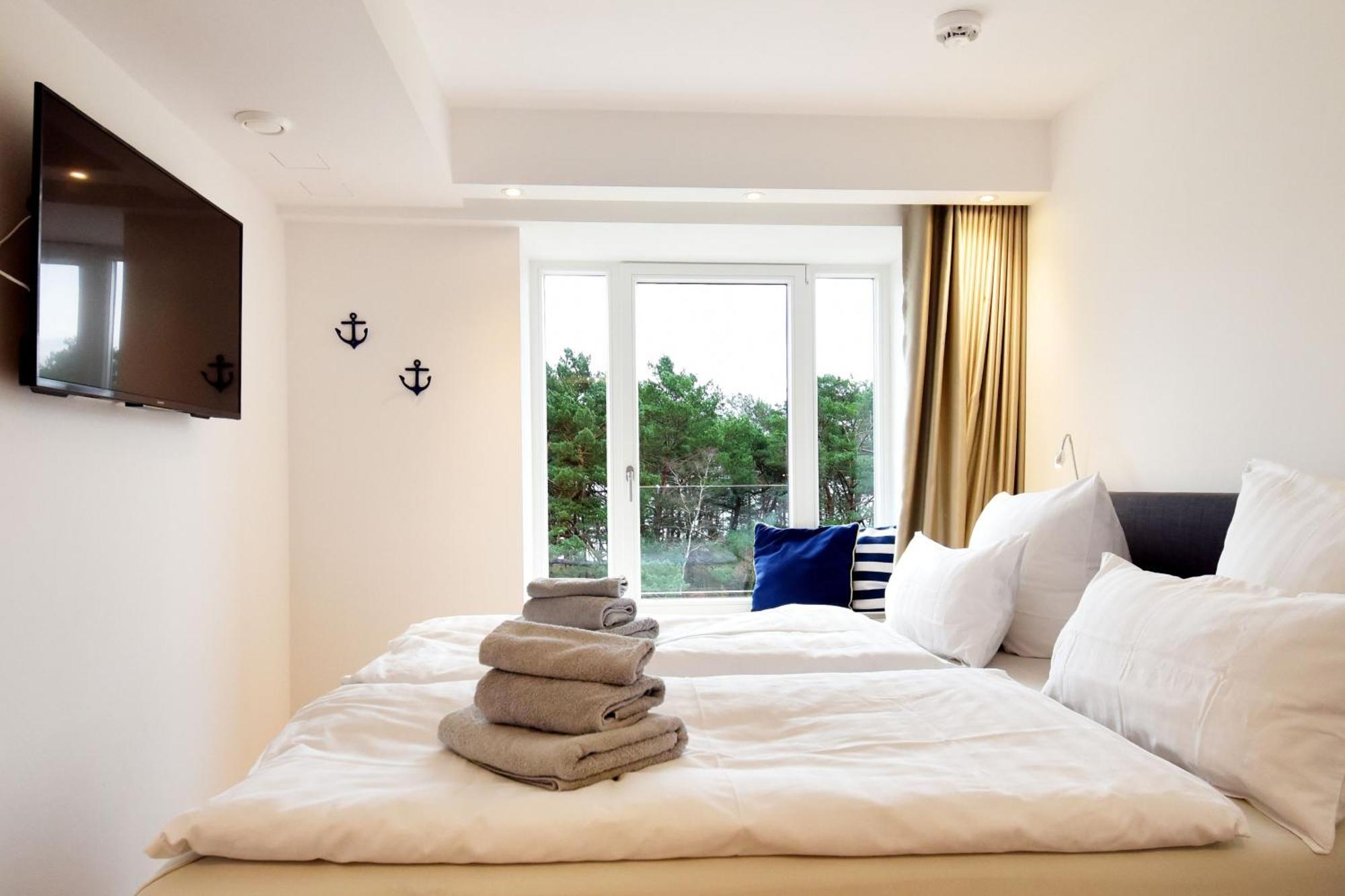 Ferienwohnung Domizil Am Meer Haus Arkona Prora 宾茨 外观 照片