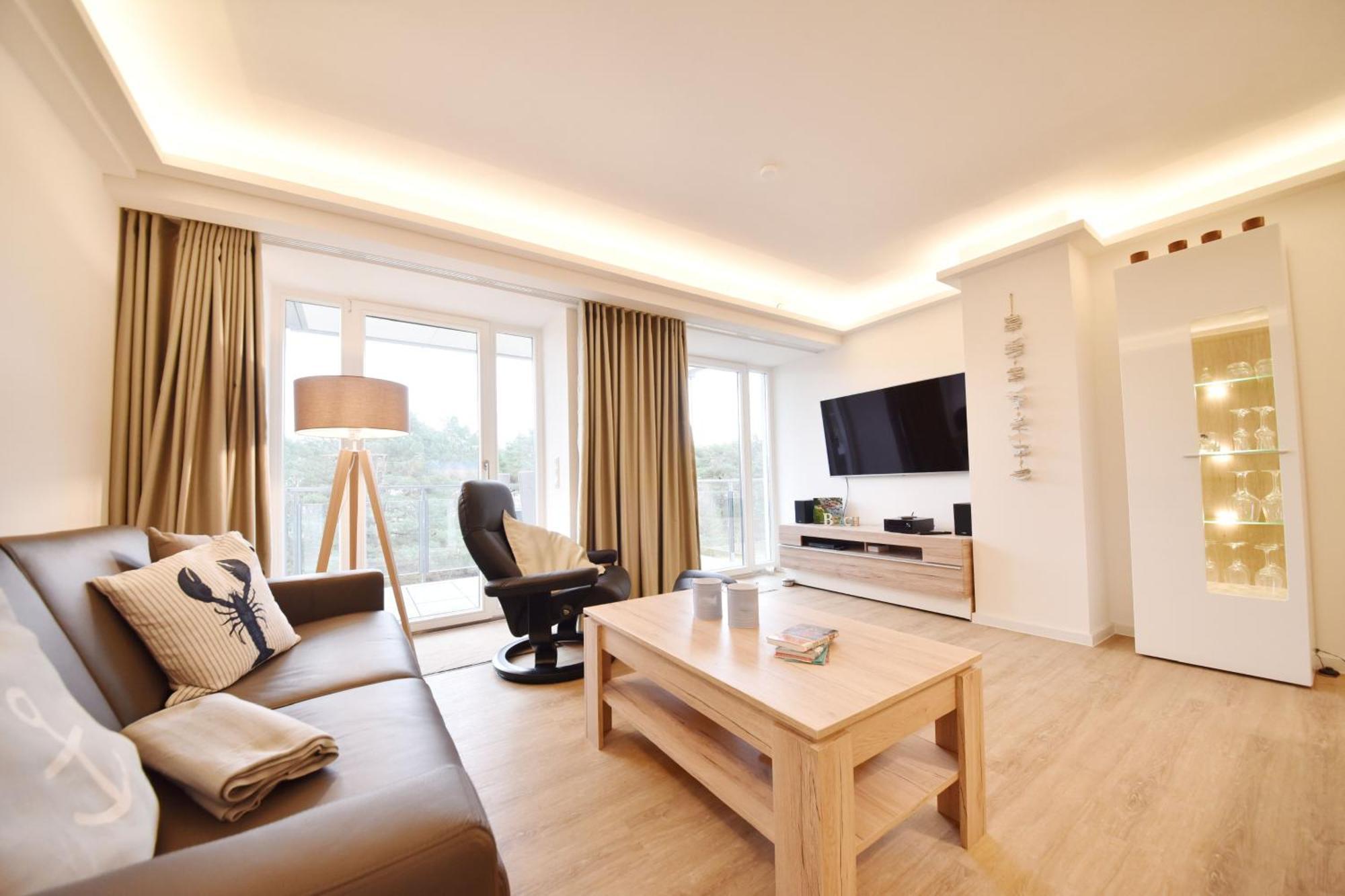 Ferienwohnung Domizil Am Meer Haus Arkona Prora 宾茨 外观 照片